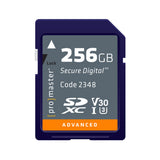 ProMaster SDXC Advanced Memory Card 256GB