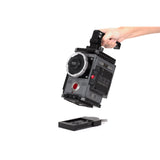 Wooden Camera Mini Touch and Go Plate Only (80mm Oconnor Euro, Sachtler 16, Ronford Baker Mini-RBQ Compatible)