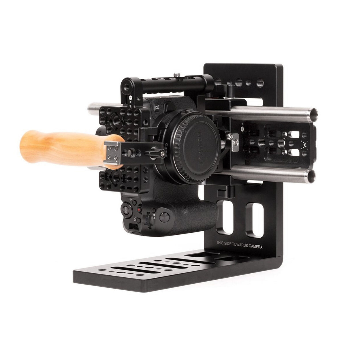 Wooden Camera Mini Vertical Camera Bracket