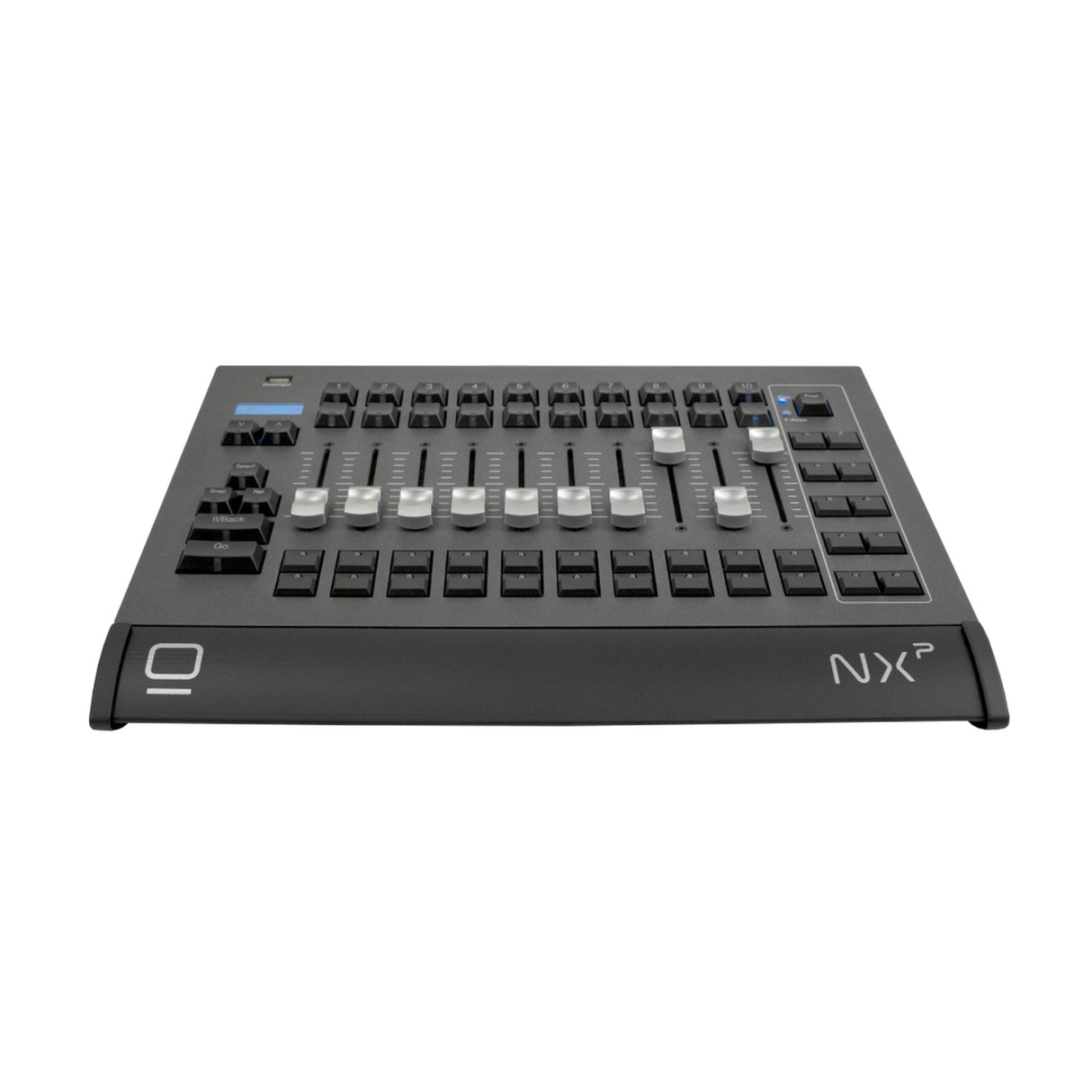 Obsidian Control NX-P Compact Motorized Playback Fader Wing for ONYX