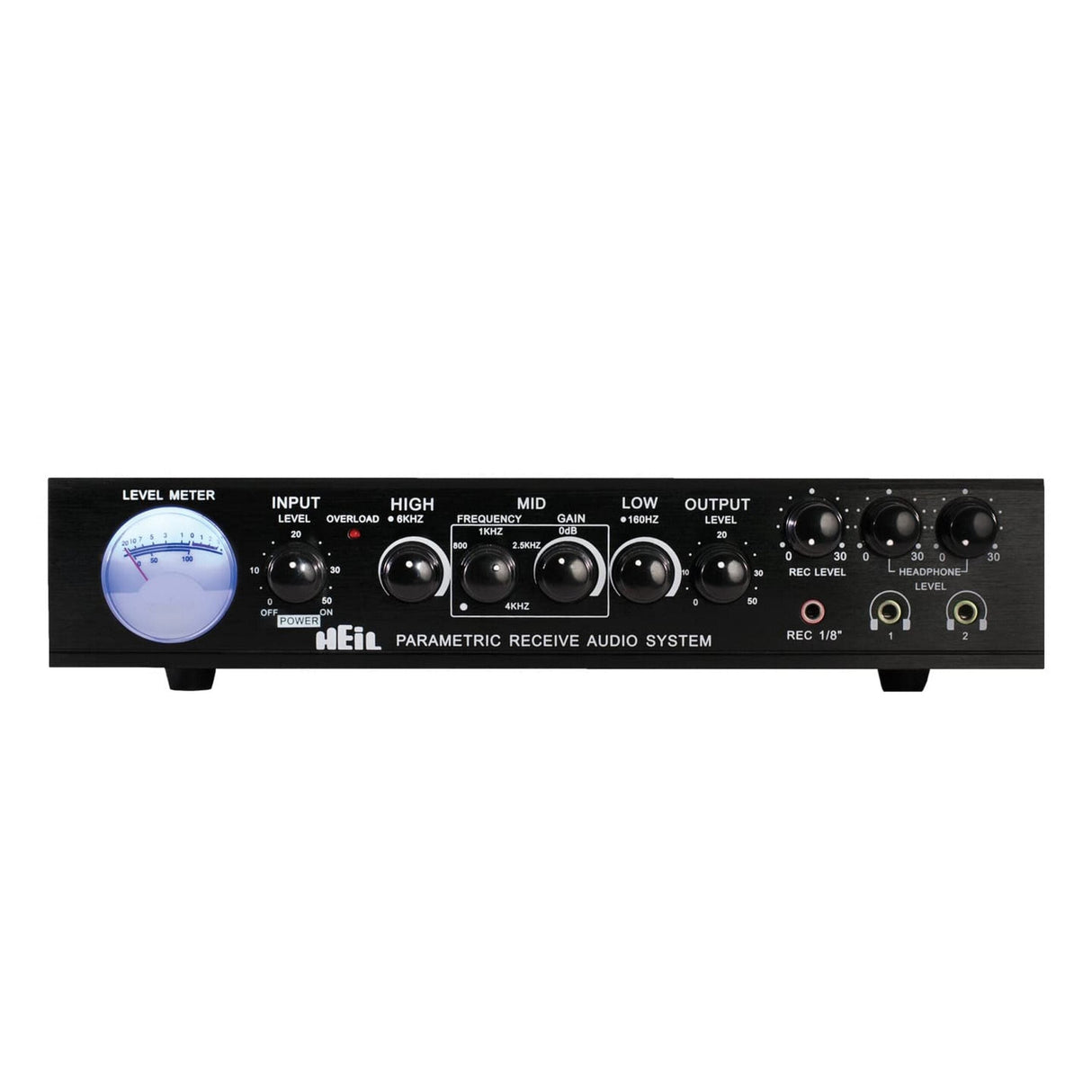 Heil Sound PRAS-EQ Parametric Receive Audio System EQ