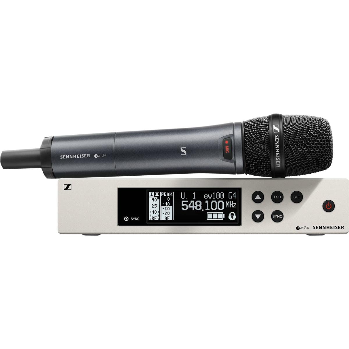 Sennheiser ew 100 G4-845-S-A Wireless Vocal Set