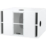 Pioneer Pro Audio XY-215S Dual 15-Inch Quasi-Bandpass Subwoofer White