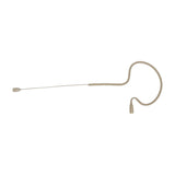 Galaxy Audio ESM4-OBG-4SHU Omnidirectional Single-Ear Headset Microphone with Shure Connector Cables Beige