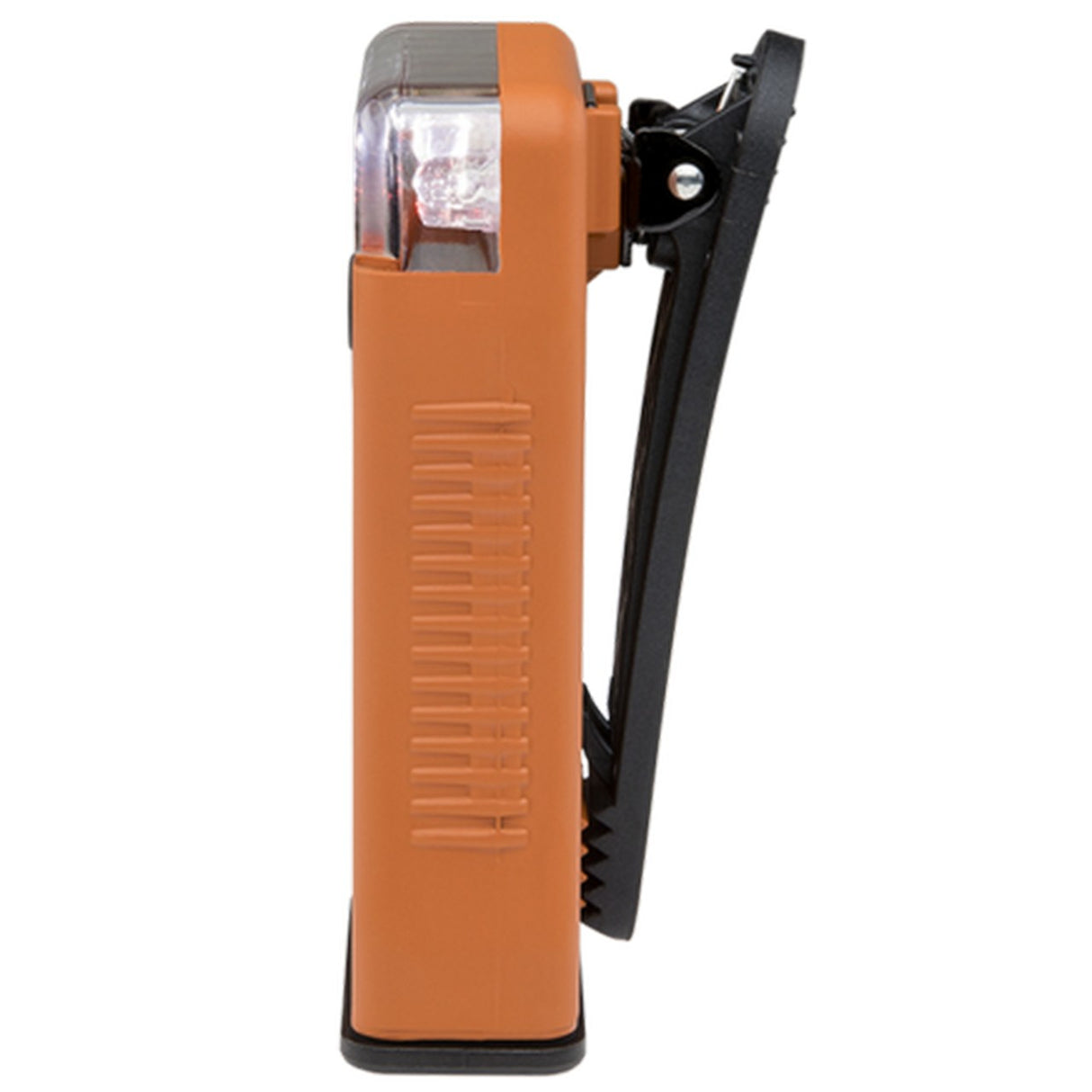 FoxFury 302-004 | Scout Clip Light in Orange with White and Red LEDs