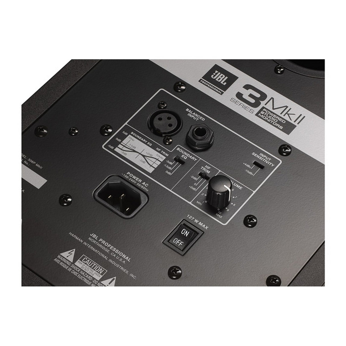JBL 305P MKII | Powered 5 Inch Two-Way Studio Monitor