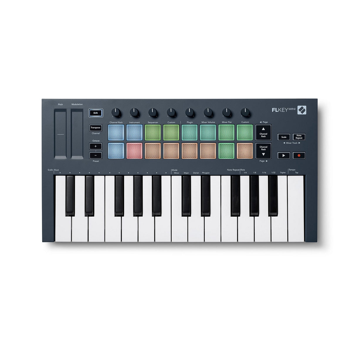 Novation FLkey Mini 25-Key MIDI Keyboard for FL Studio