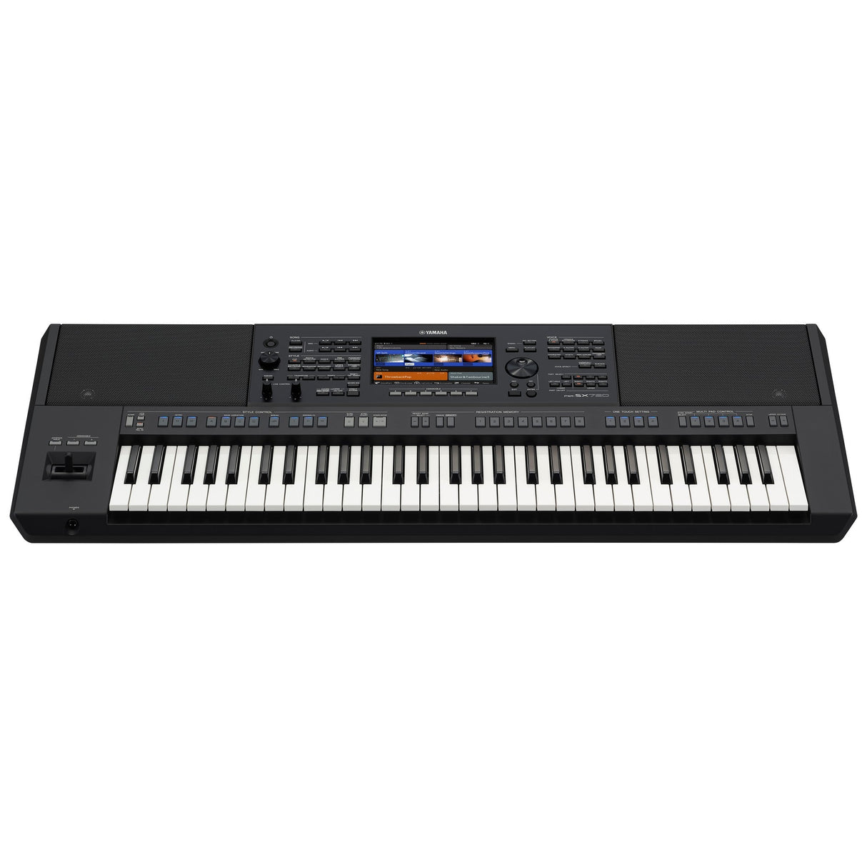 Yamaha PSR-SX720 61-Key Mid-Range Digital Arranger Keyboard