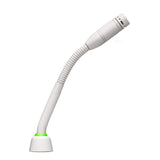 Shure MX405WLP/N 5-Inch Gooseneck Microphone White