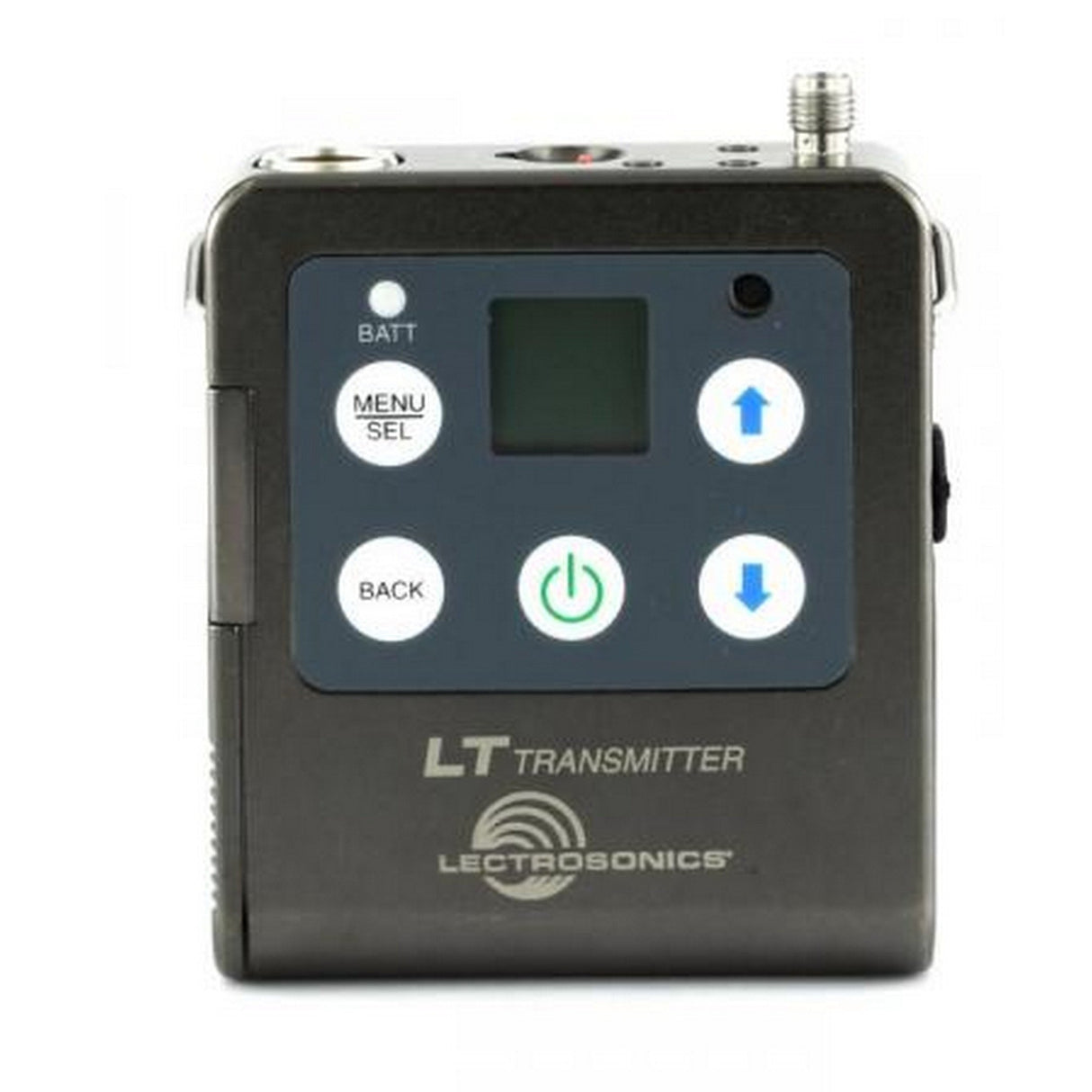 Lectrosonics LT Digital Hybrid Wireless Beltpack Transmitter, B1 537.600 - 607.950 MHz