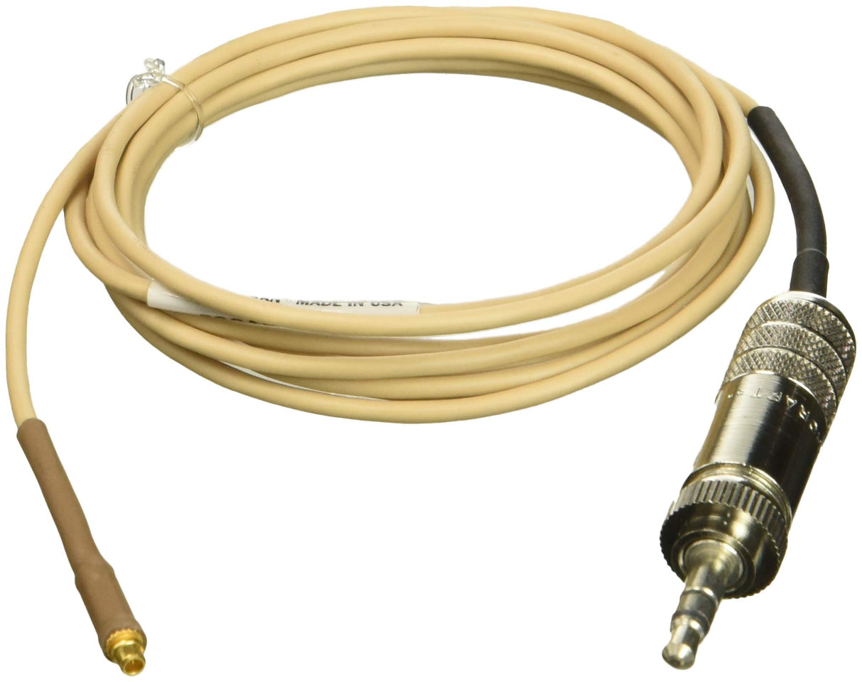 Countryman IsoMax E6 Replacement Cable - Light Beige, 2mm, Sennheiser Transmitter