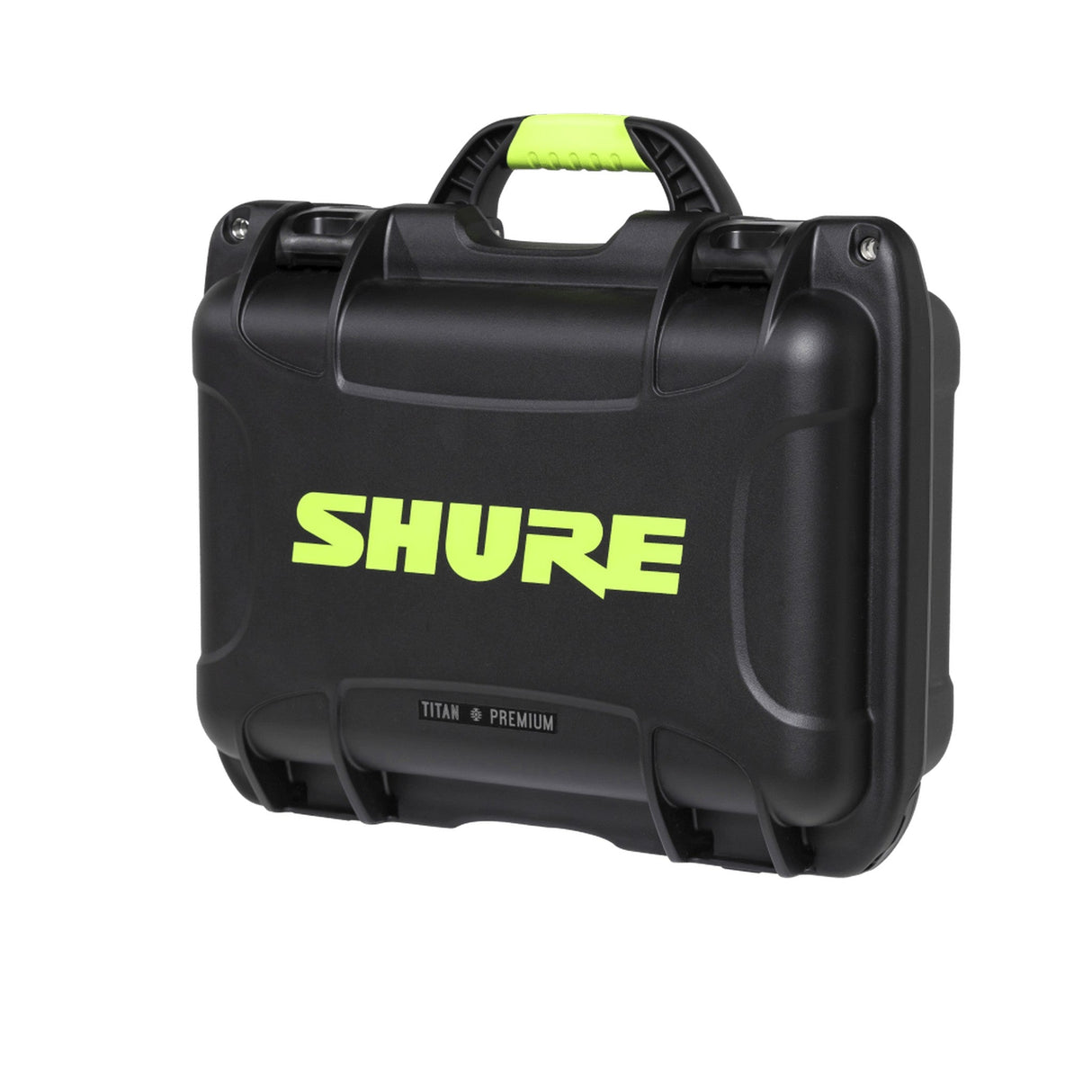 Shure Titan Premium Series Waterproof Case with Custom Foam Nest