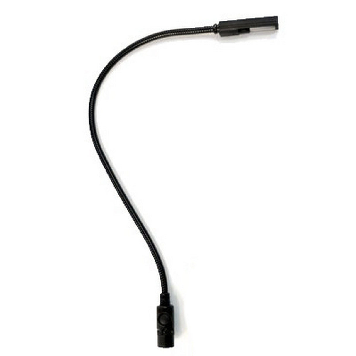 Littlite 12X-4-LED 12-Inch Gooseneck Task LED Light, 4-Pin XLR Connector