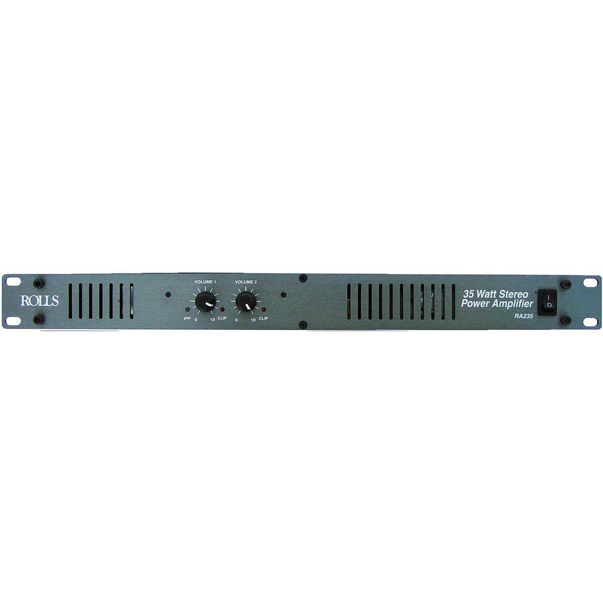 Rolls RA235 Stereo Power Amplifier, 35 Watt