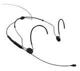 Sennheiser HSP 2-ew Headworn Omnidirectional Gooseneck Microphone with ew Connector Black