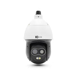 IC Realtime ICR-THIPP4078FMIR 256x192 Thermal/4MP Visible Hybrid Dual Lens PTZ Camera