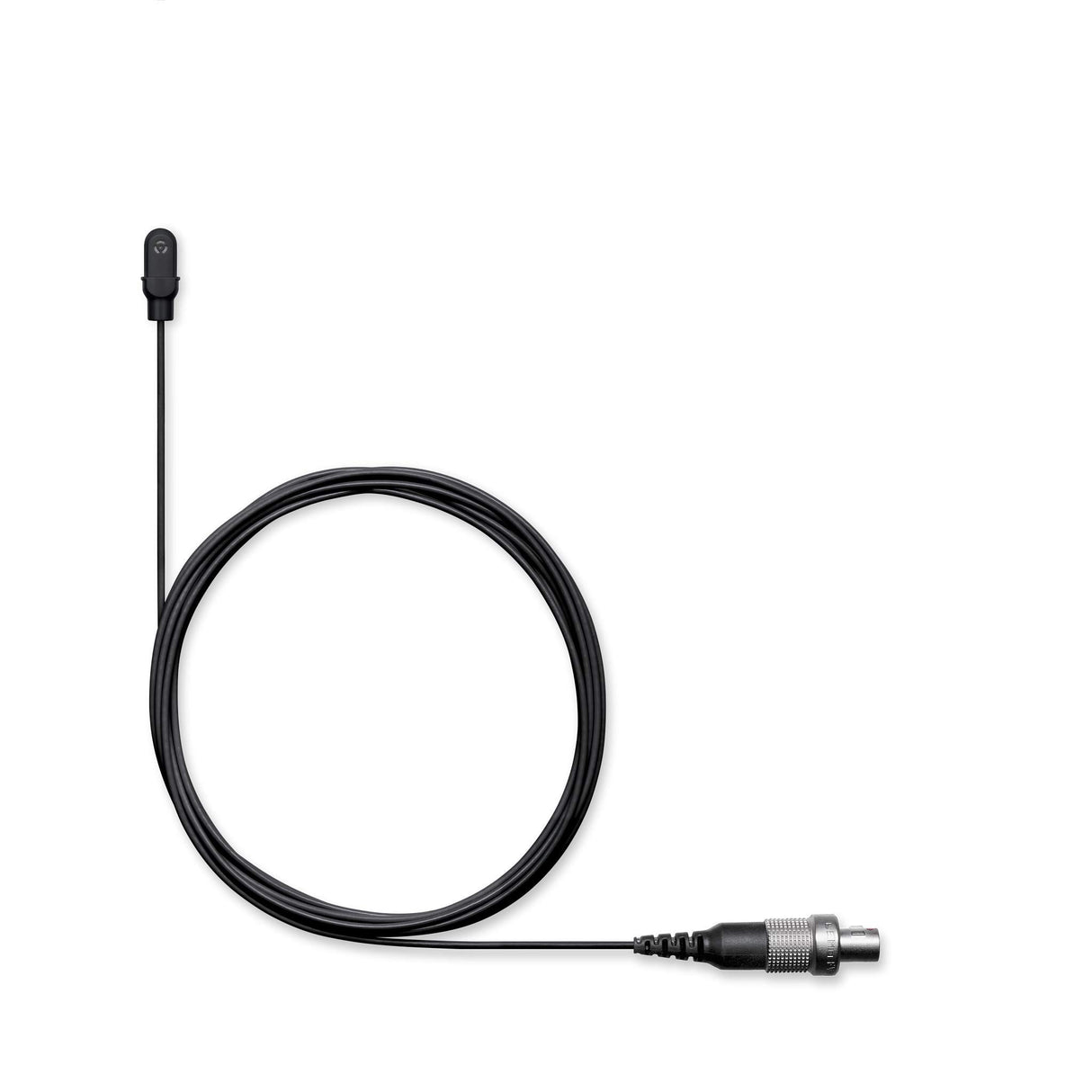 Shure DL4B/O-MTQG-A DuraPlex Omnidirectional Lavalier Microphone, Black, MTQG Connector