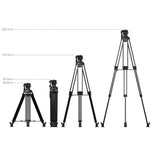 SmallRig 5577 FSD18 FreeSpeed Heavy-Duty Aluminum Alloy Tripod