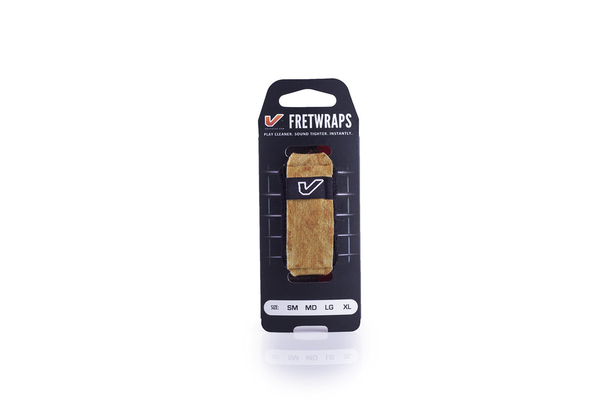 Gruv Gear FretWraps String Muter, Wood Maple, 1-Pack, Large