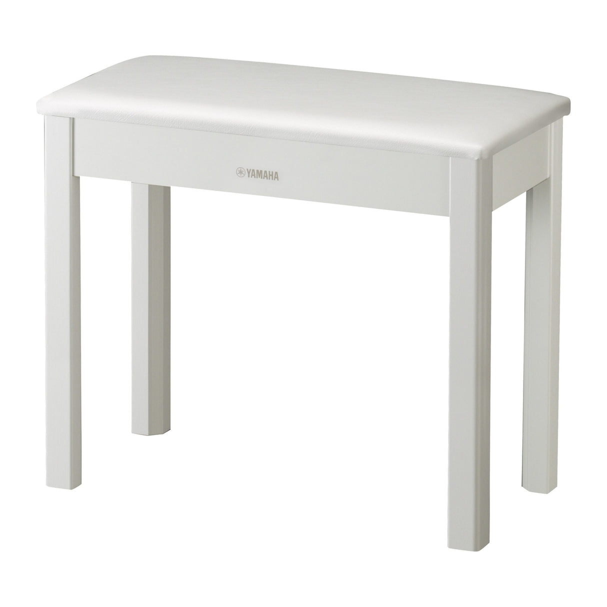 Yamaha BC-108 Padded Piano Bench, White