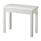 Yamaha BC-108 Padded Piano Bench White