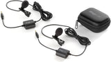 IK Multimedia iRig Lavalier Microphone for Mobile Devices 2-Pack