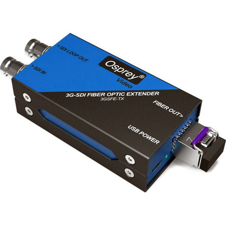 Osprey Video 3GSFE 3G-SDI to Fiber Converter with 20Km Range