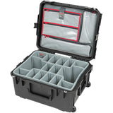 SKB 3i-2217-10PL iSeries 2217-10 Case with Think Tank Photo Dividers & Lid Organizer