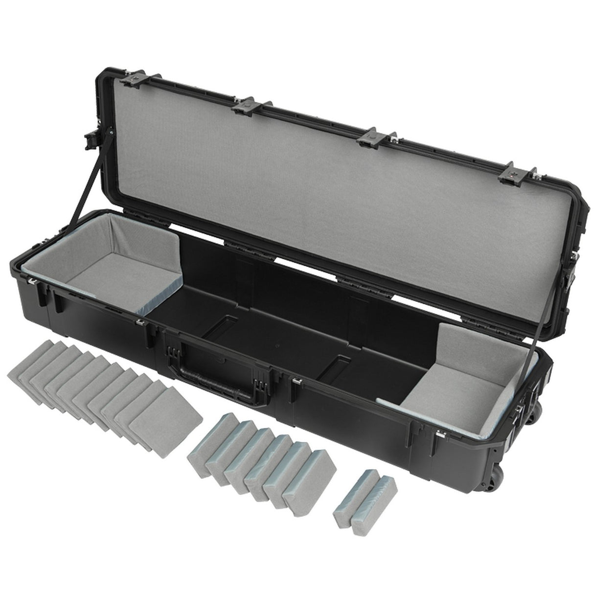 SKB 3i-5616-TKBD iSeries 88 Note Narrow Keyboard Case