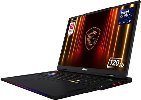 MSI - MSI Raider 18 HX AI 18 in. Gaming Laptop Intel Core Ultra 9 - RAIDER18HXA2014