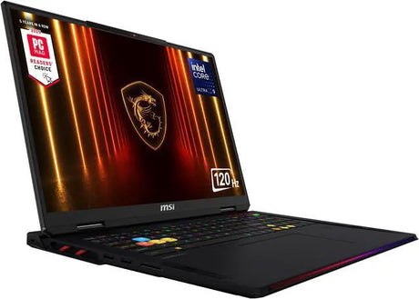 MSI - MSI Raider 18 HX AI 18 in. Gaming Laptop Intel Core Ultra 9 - RAIDER18HXA2014