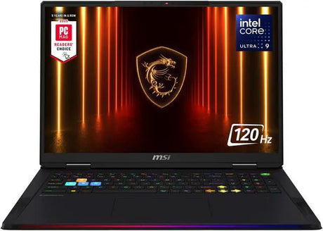 MSI - MSI Raider 18 HX AI 18 in. Gaming Laptop Intel Core Ultra 9 - RAIDER18HXA2014
