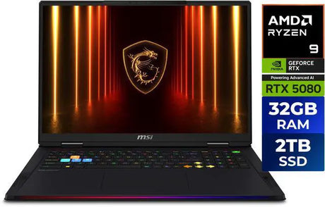 MSI - MSI Raider A18 HX A9WIG-082US 18-inch Gaming Laptop - RAIDERA18HX082