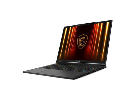 MSI - MSI Stealth A16 AI+ 16-inch QHD Gaming Laptop RTX 5070 Ti - STEALTHA16A3079
