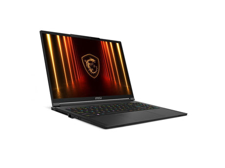 MSI - MSI Stealth A16 AI+ 16-inch QHD Gaming Laptop RTX 5070 Ti - STEALTHA16A3079