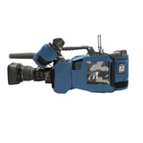 PortaBrace CBA-PXWX500 Camera Body Armor Case for Sony PXW-X500 Blue