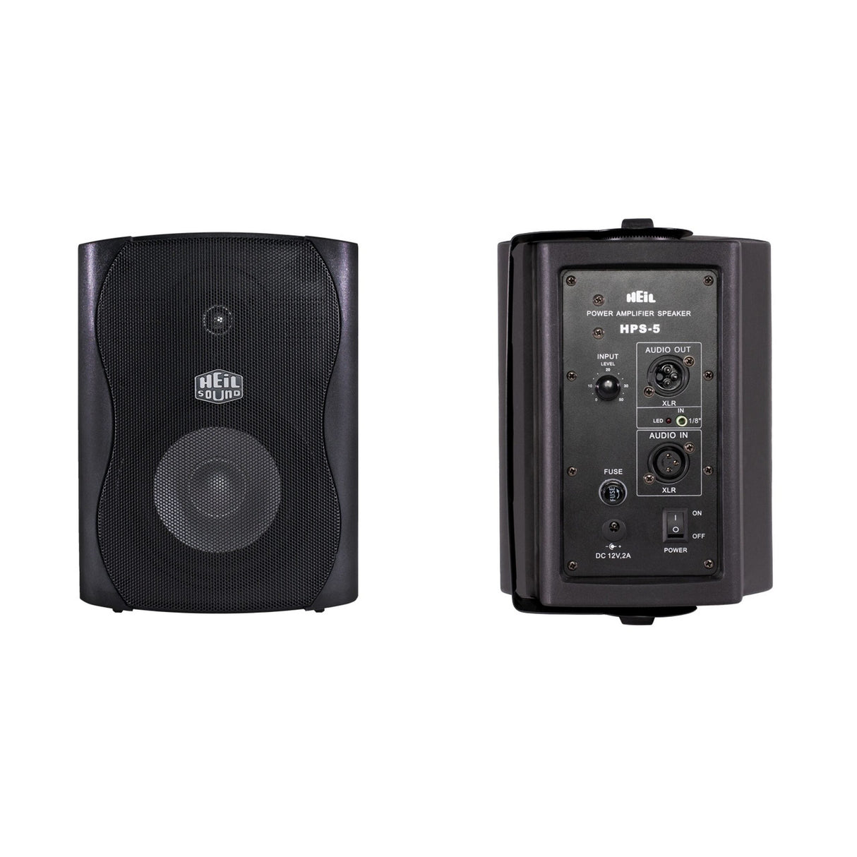 Heil Sound HPS-5 2-Way 5 Inch Powered Speaker