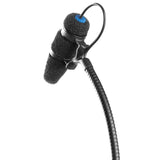 DPA 4097-DC-G-B00-010 Core Supercardioid Micro Shotgun Microphone, Black, MicroDot