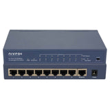 Niveo NRS8FP 8 Port + Uplink 10/100 PoE + Network Switch
