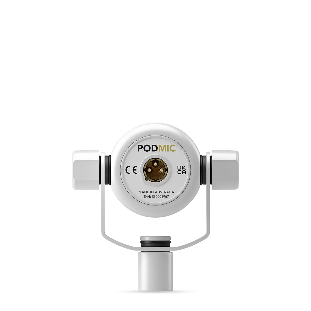 RODE PodMic Broadcast-Grade Dynamic Microphone for Podcast Application