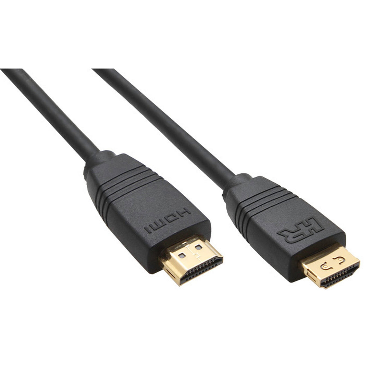 Hall Technologies CHD-SF01 SnugFit High Speed Latching HDMI Cable, 1 Foot