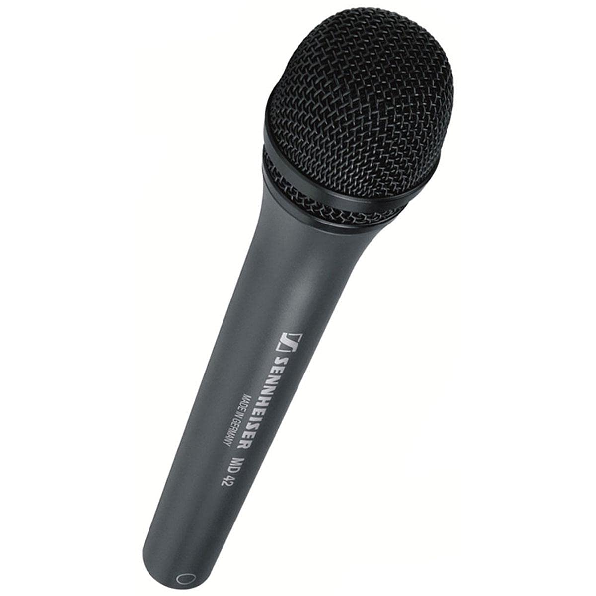 Sennheiser MD 42 Omnidirectional Microphone for Live Reporting and Broadcasting