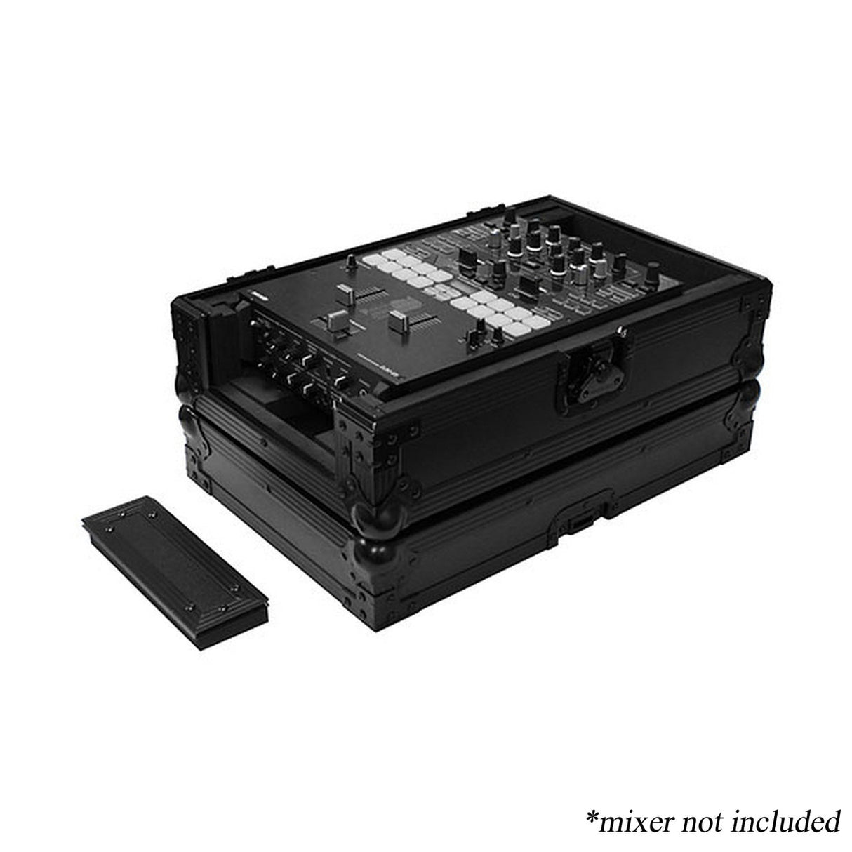 Odyssey Black Label Extra Deep 10-Inch Universal DJ Mixer Case