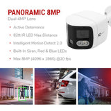 IC Realtime IPEL-PB80F-ADW1 2x4MP Network IR Indoor/Outdoor Bullet Camera