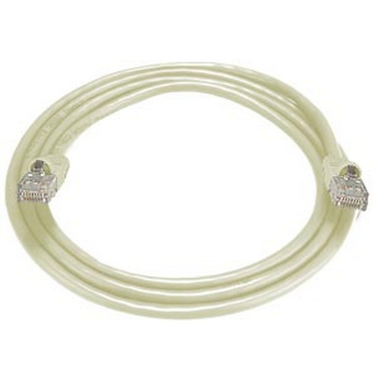 NTI CAT5-7-GRAY CAT5 Cable, Male to Male, Gray, 7-Foot