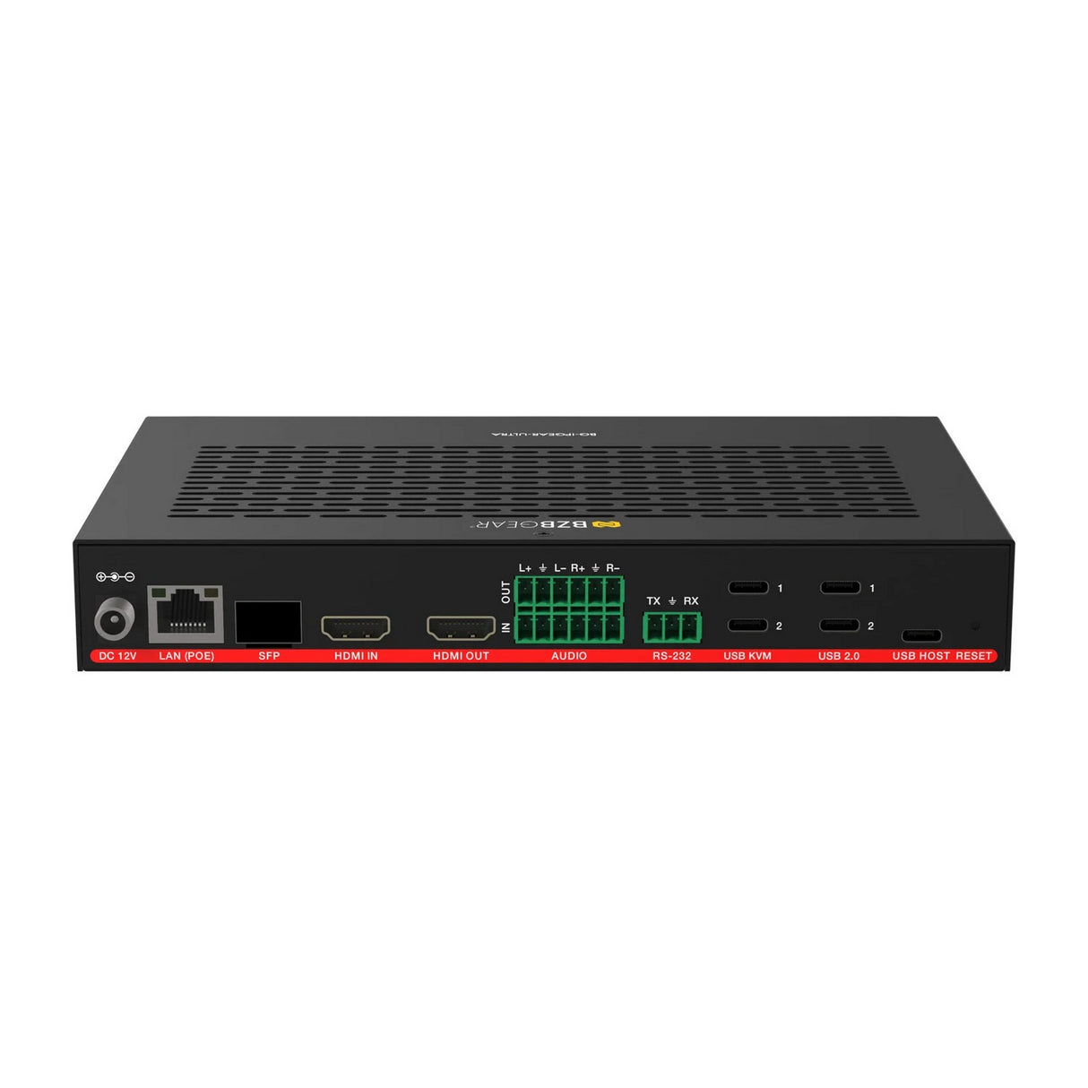 BZBGEAR BG-IPGEAR-ULTRA 4K60 AV Over IP HDMI 2.0 Transceiver