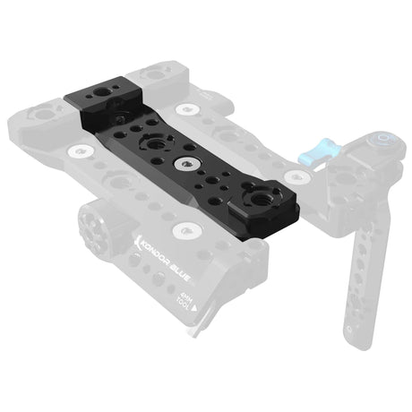 Kondor Blue Center Top Plate for Sony FX6 Cage Raven Black