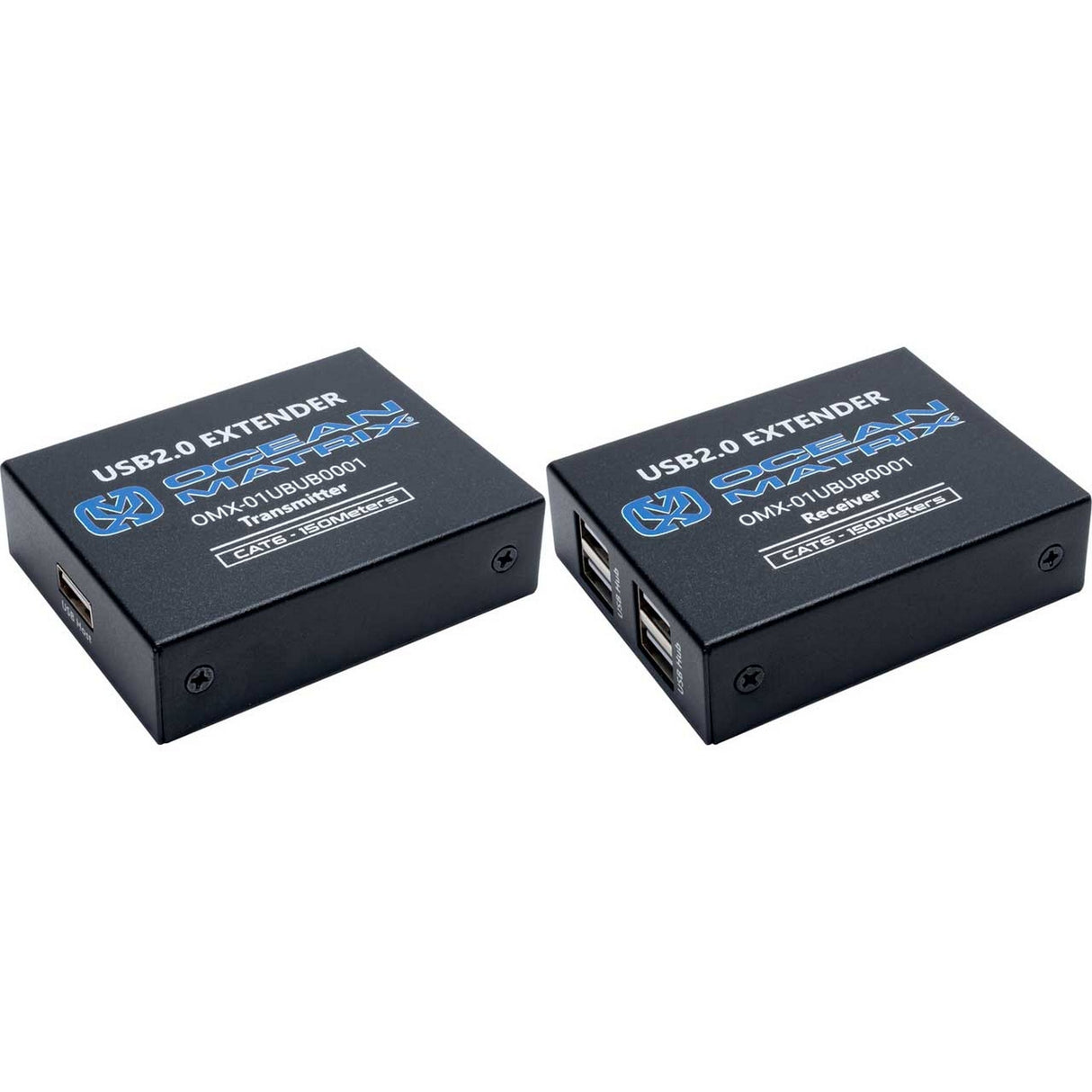 Ocean Matrix OMX-01UBUB0001 USB 2.0 Extender over Cat6e