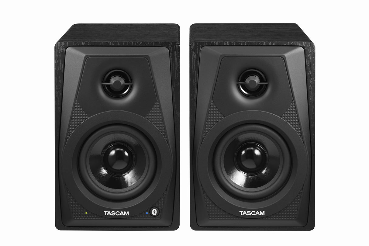 Tascam VL-S3BT 2 Way Compact Powered Desktop Monitors w/Bluetooth 4.0 14W (Used)