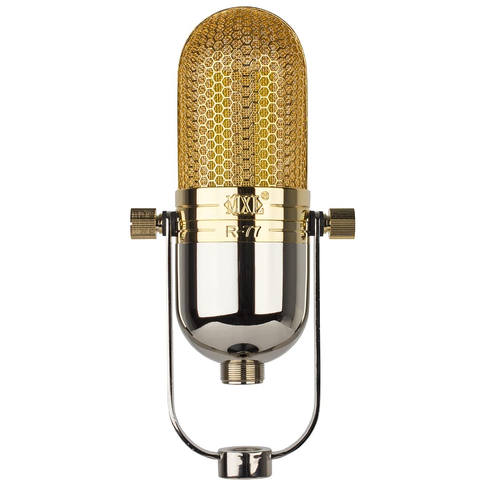 MXL R77 Classic Ribbon Studio Vocal Recording Microphone